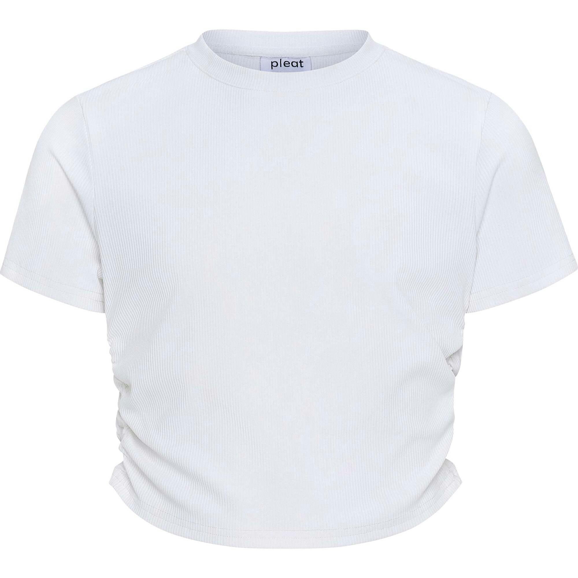 Willa Scrunch Top White