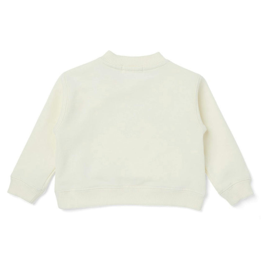 Ivory Bear Long Sleeves T-Shirt