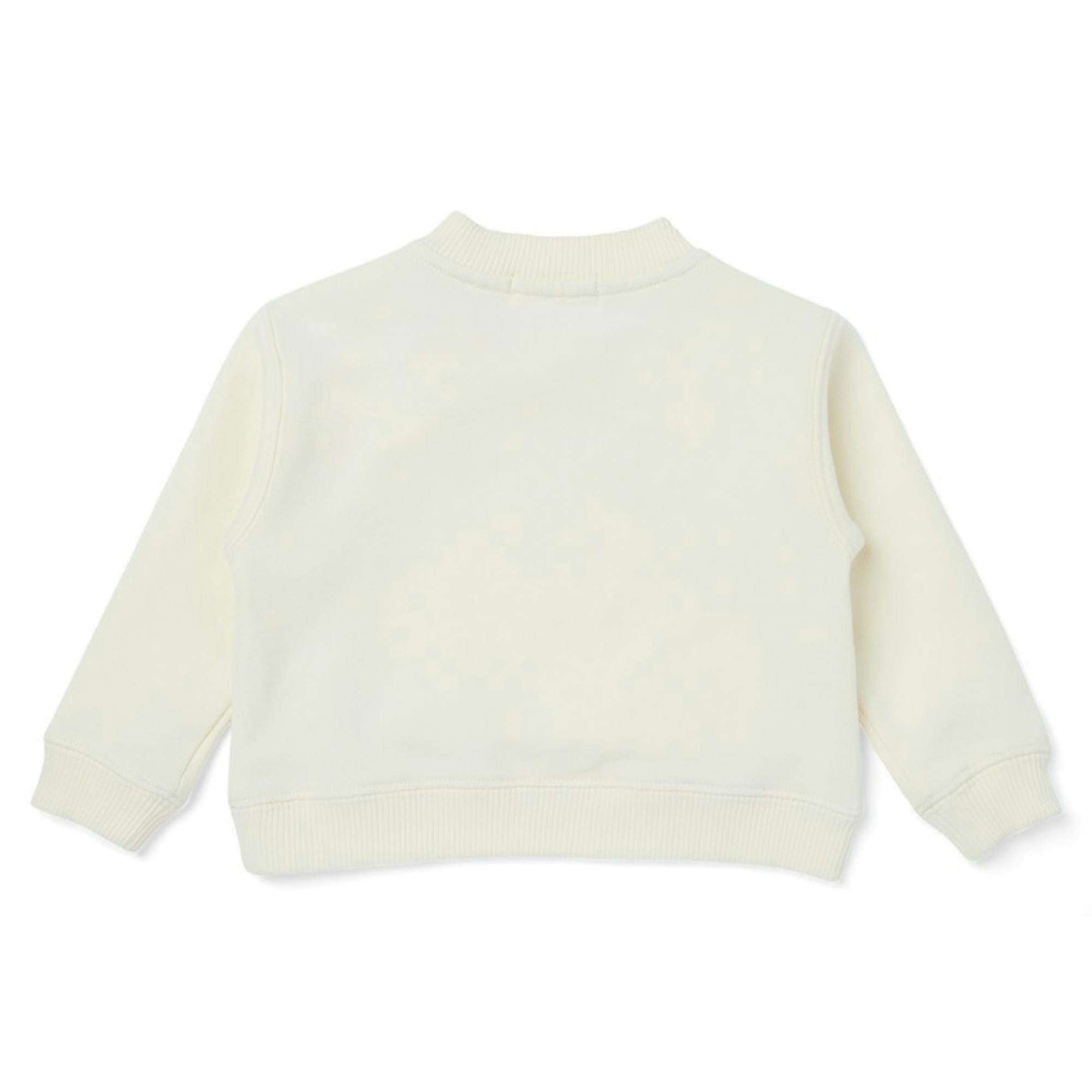 Ivory Bear Long Sleeves T-Shirt