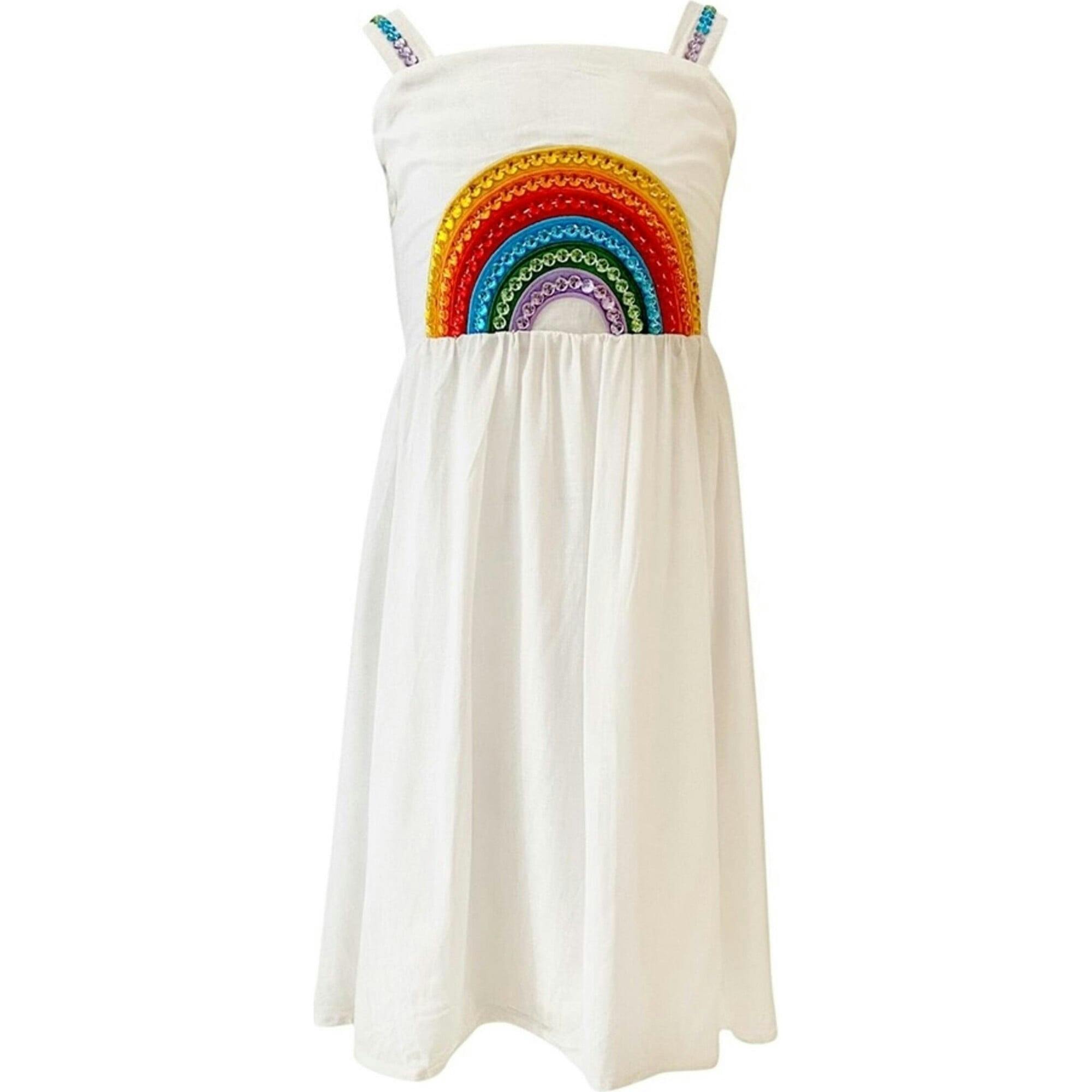 Crystal Rainbow Sun Dress