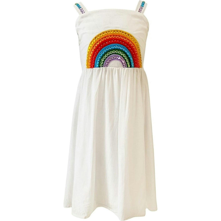 Crystal Rainbow Sun Dress