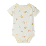 Starfish Dreams Luxe Stretch Short Sleeve One Piece