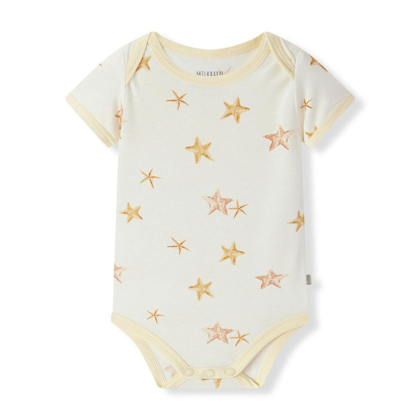 Starfish Dreams Luxe Stretch Short Sleeve One Piece
