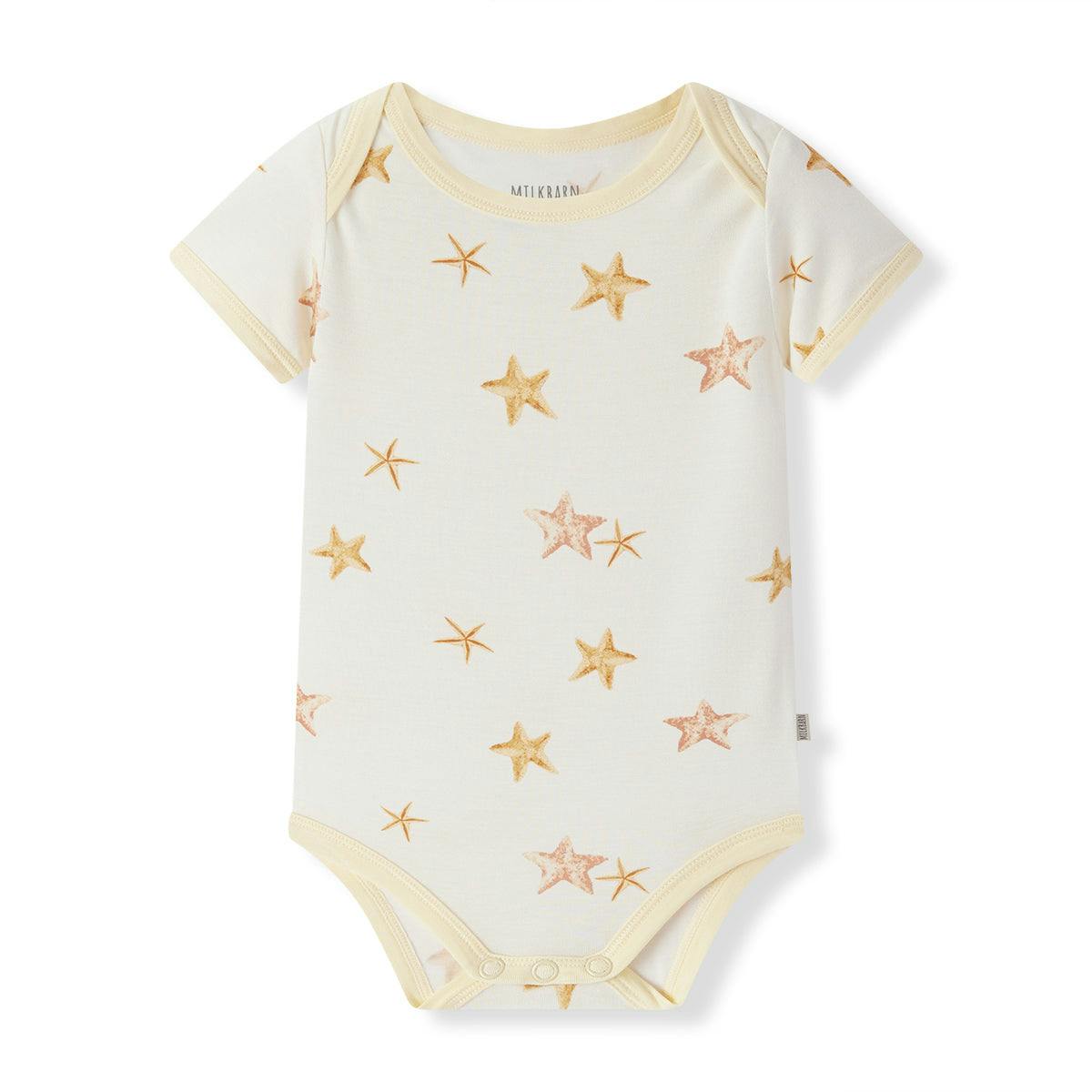 Starfish Dreams Luxe Stretch Short Sleeve One Piece