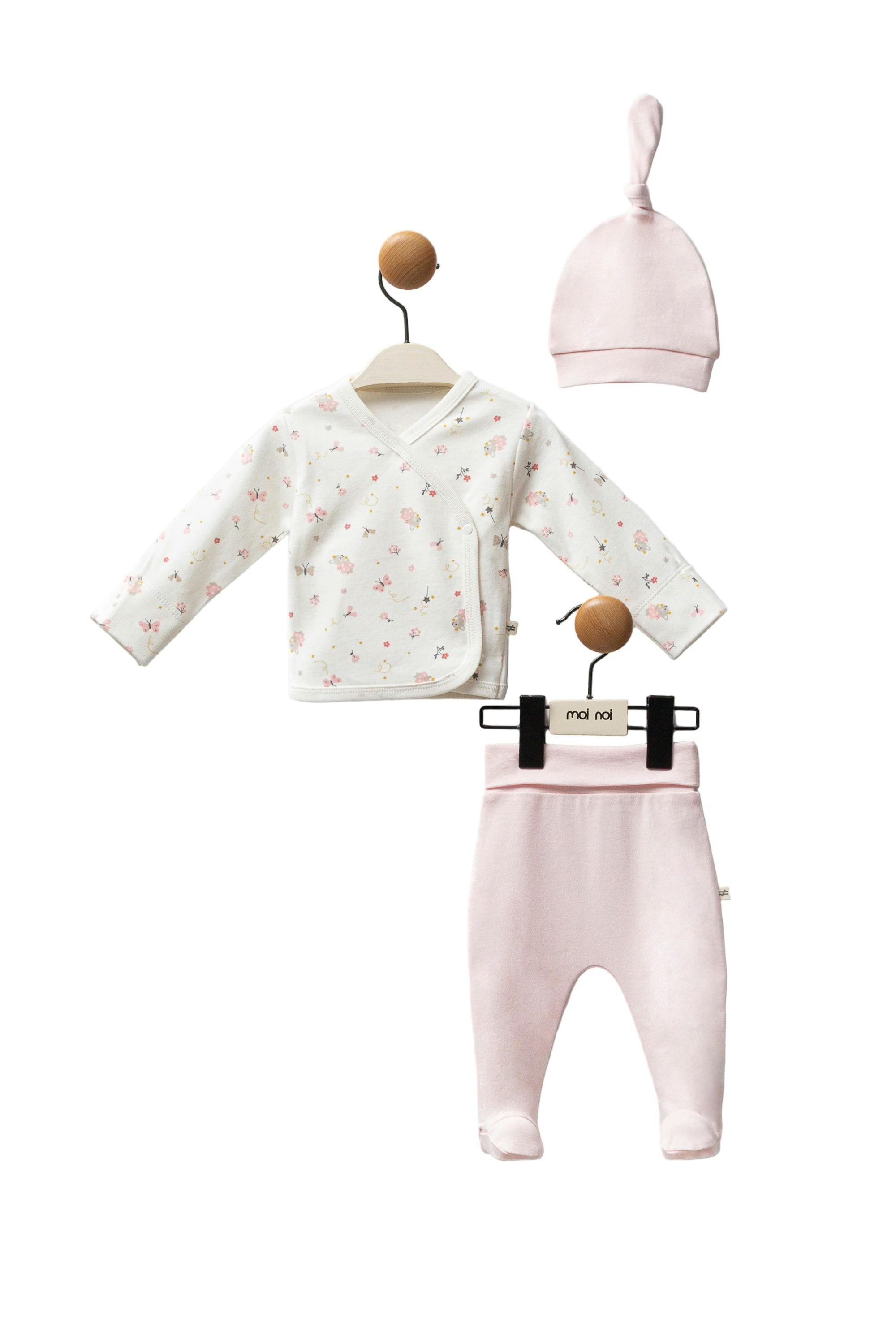 Pink Flower Fairy Outfit Set