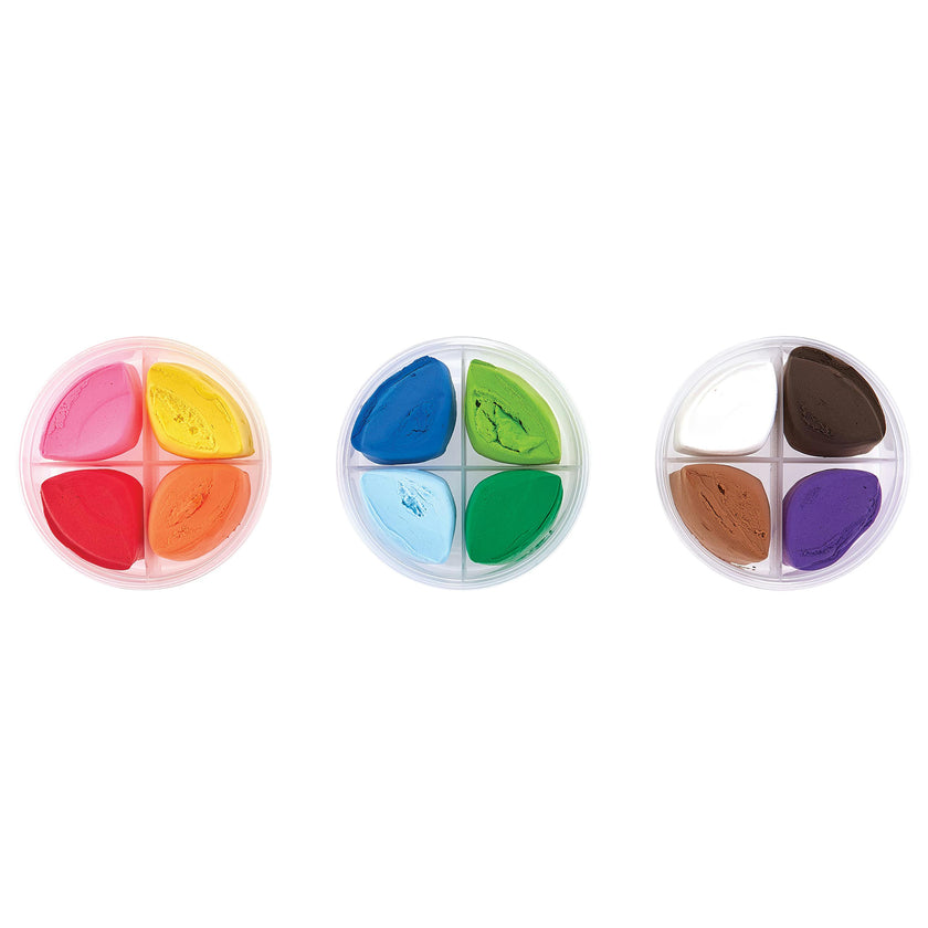 Creatibles Standard Air Dry Clay Kit - Set of 12 Colors