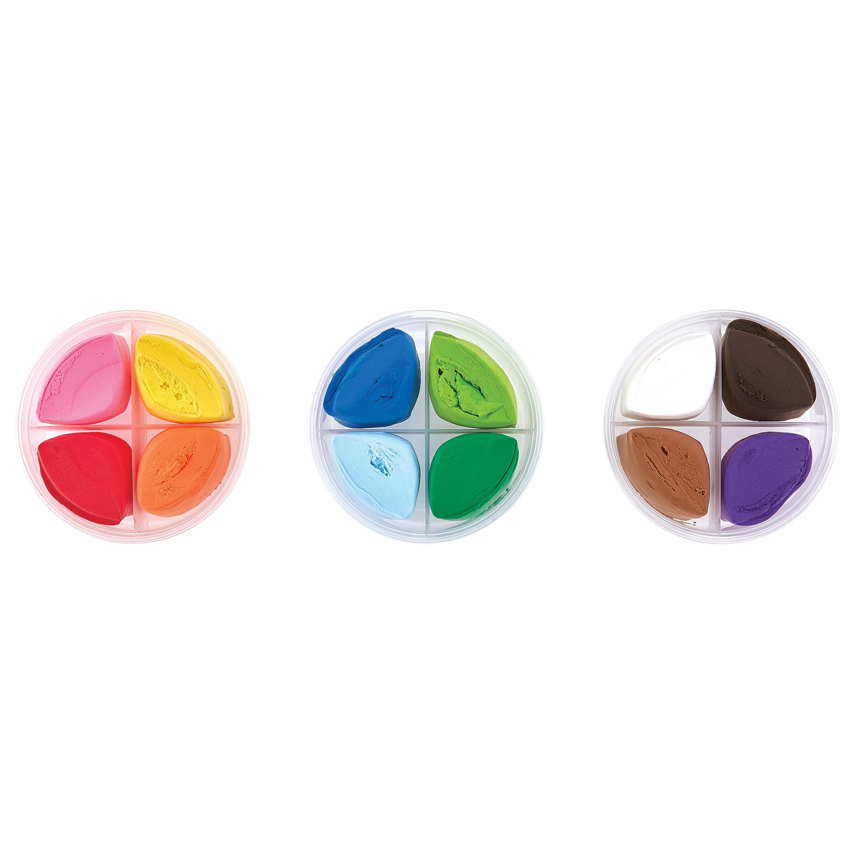 Creatibles Standard Air Dry Clay Kit - Set of 12 Colors