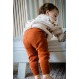 Pima Cotton Knit Jogger in Oatmeal