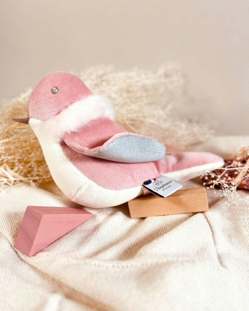 Sensory Bird - Rose