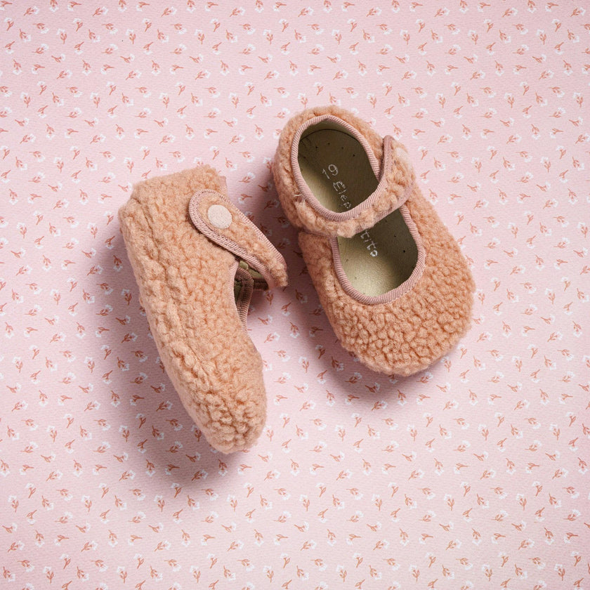 Shearling Baby Mary Jane
