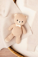 The Baby bear 8.5" Beige & Natural