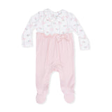 Dainty Buds and Bows - Bow Footie