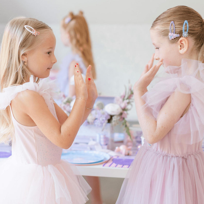 Sugarplum Hair Clip Set