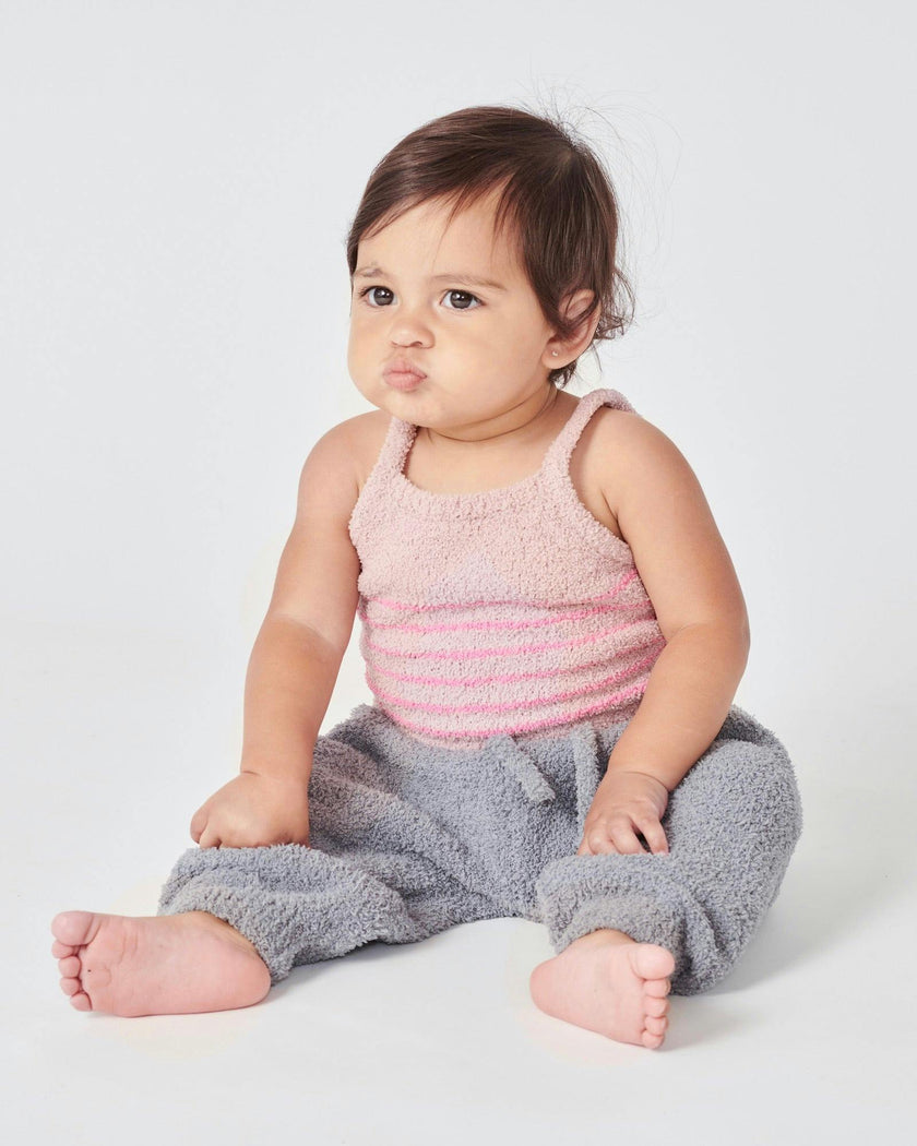 Camisole & Cardigan Set - Fuzzy