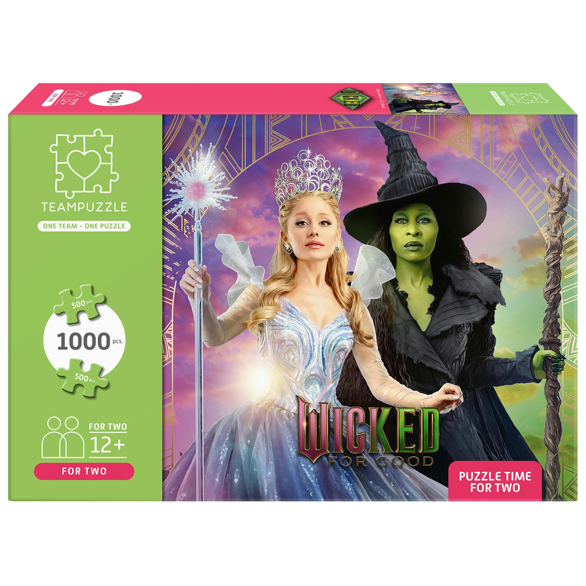 TeamPuzzle: Wicked For Good - 1000pc