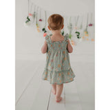 Baby Girl Flutter Dress Set