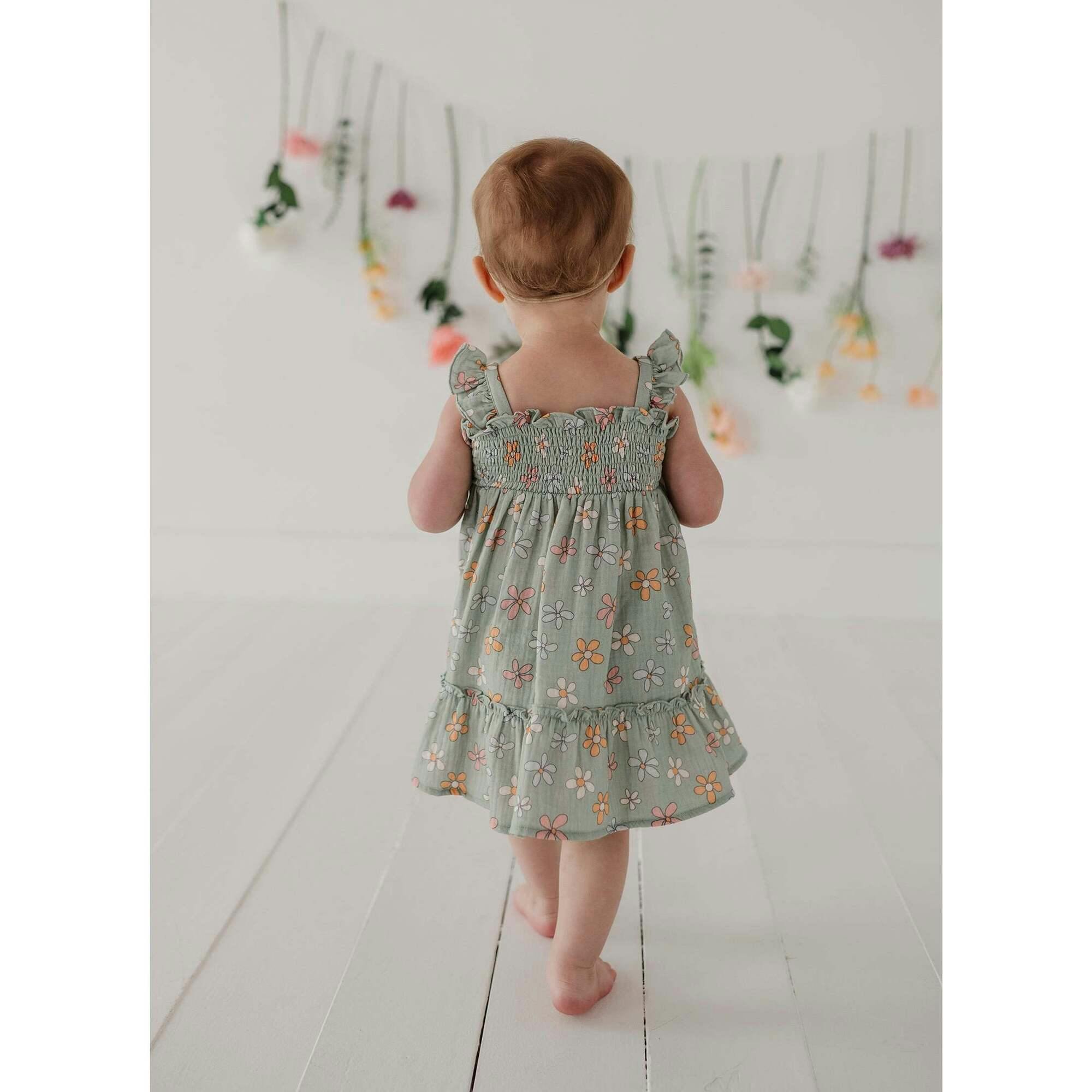 Baby Girl Flutter Dress Set
