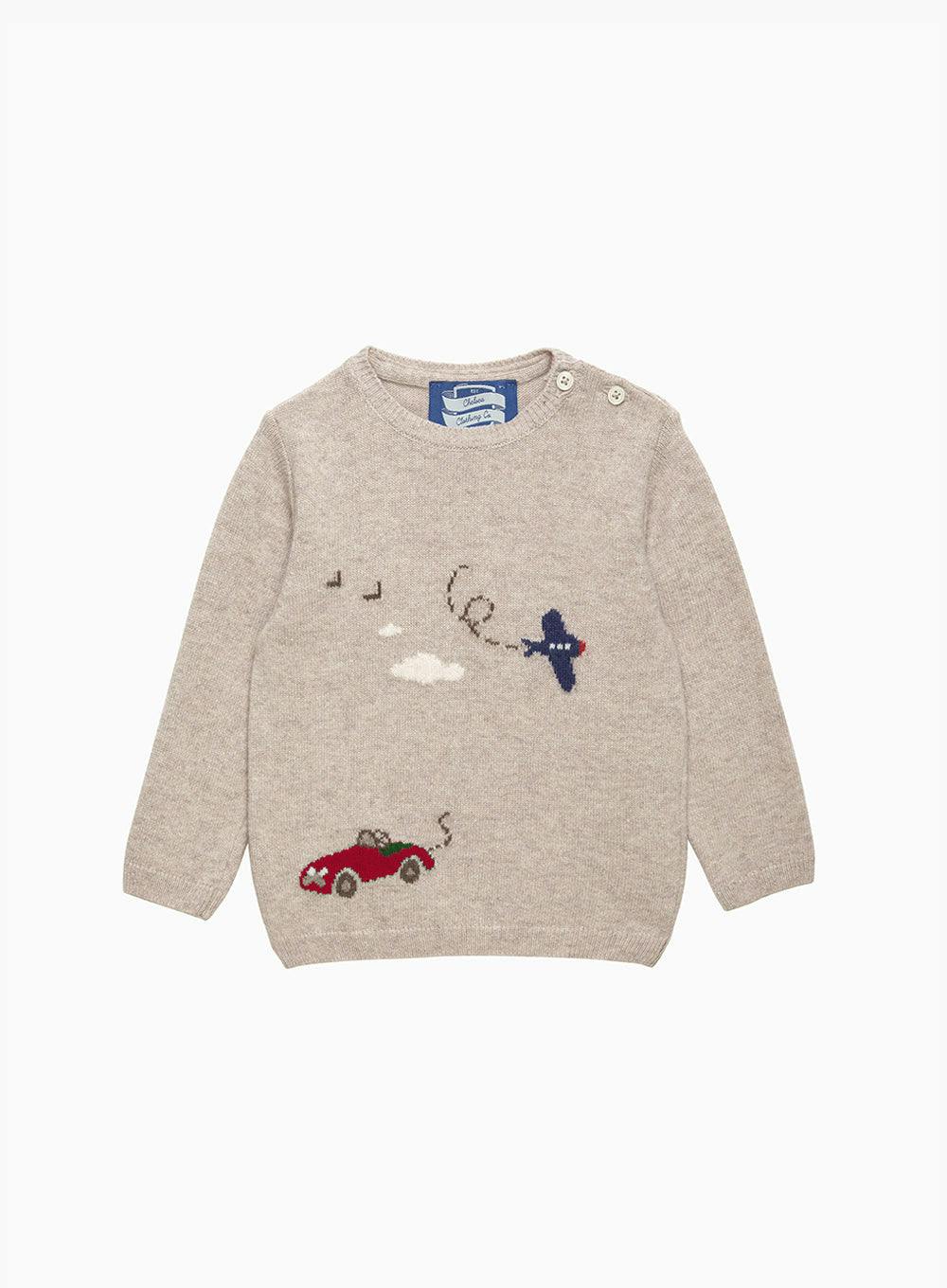 Baby Herbie and Wilbur Sweater