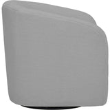 Monroe Faux Shearing Swivel Tub Chair