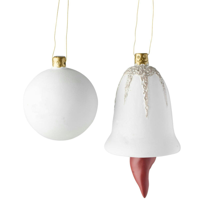 Playful Elf Ornaments