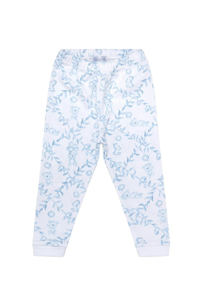 Blue Bears Trellace Pajamas