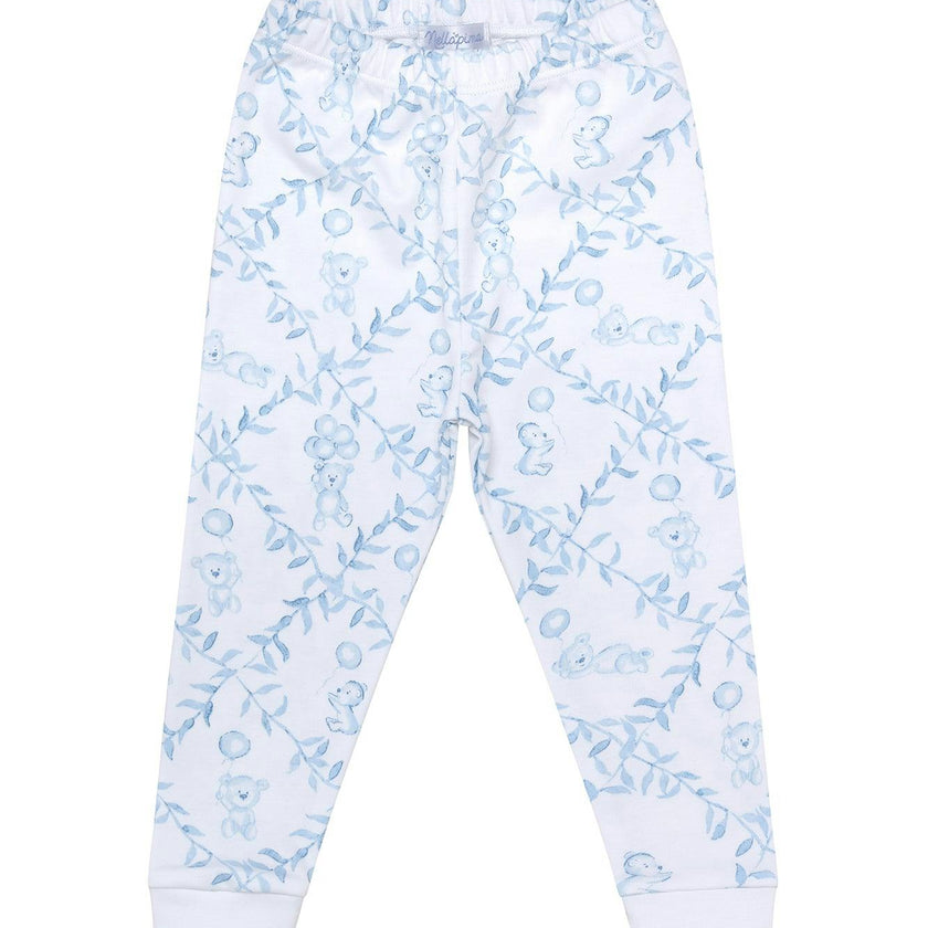 Blue Bears Trellace Pajamas