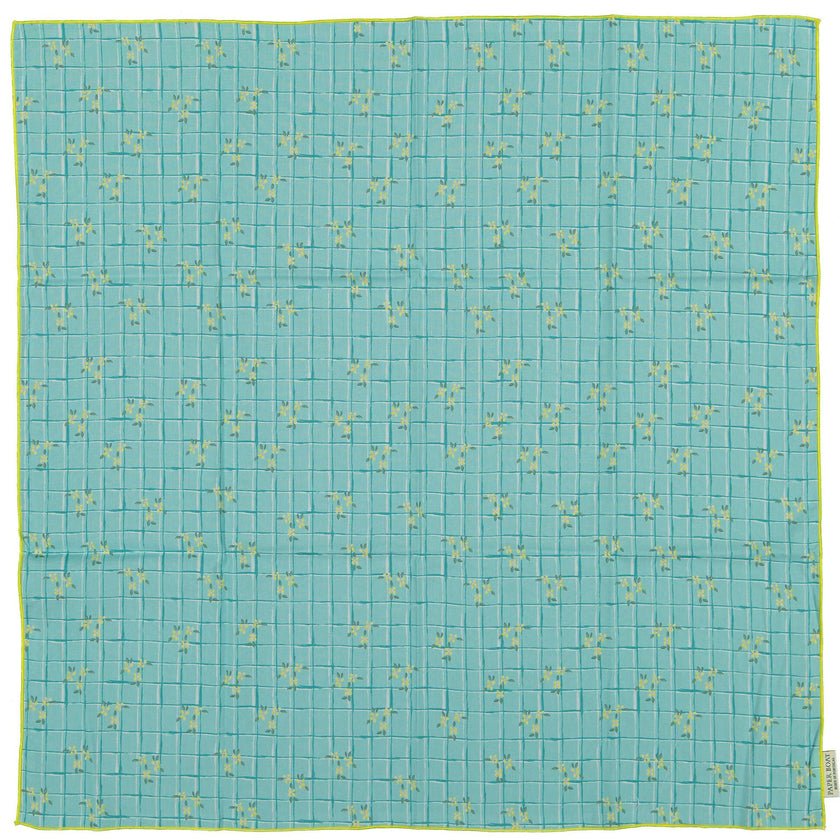 Water garden scarf