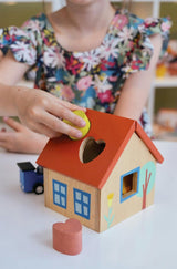 Shape Sorter House