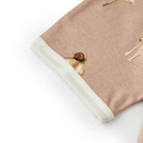 Mushroom Organic Cotton Short Sleeve One Piece