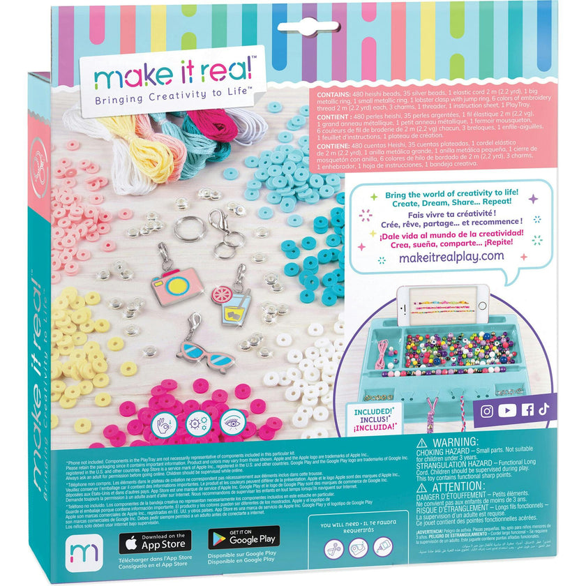 Summer Vibes Heishi Bead Set