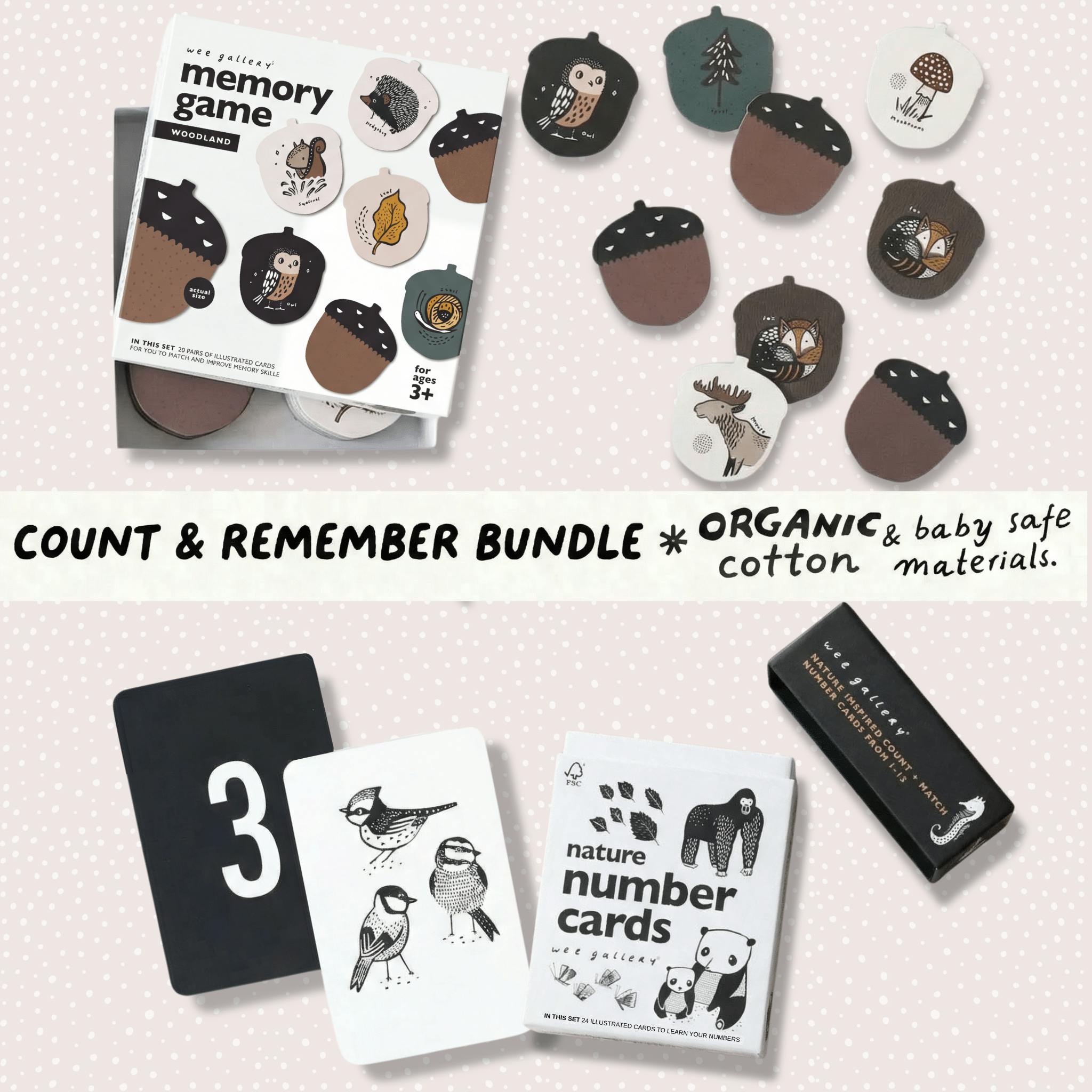 Count & Remember Bundle