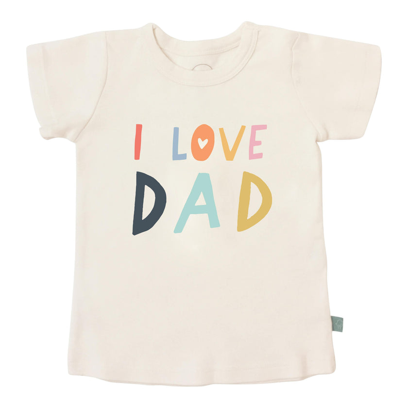 graphic tee | love dad