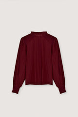 Luly Woman Blouse Plum Fantasy_Sampling