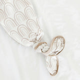 Newborn Knotted Gown - Bliss