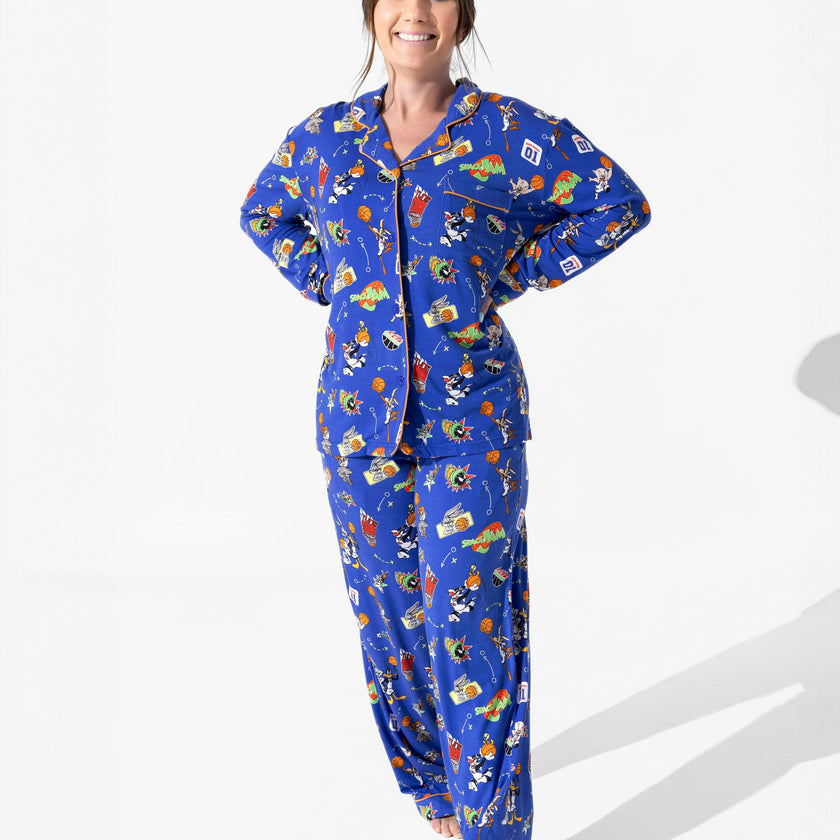 Space Jam Bamboo Women's Pajama Set