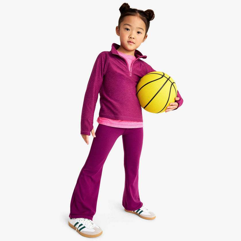 Kids StretchSoft flared legging