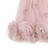 Pink Mirielle Ribbon Bow Dress