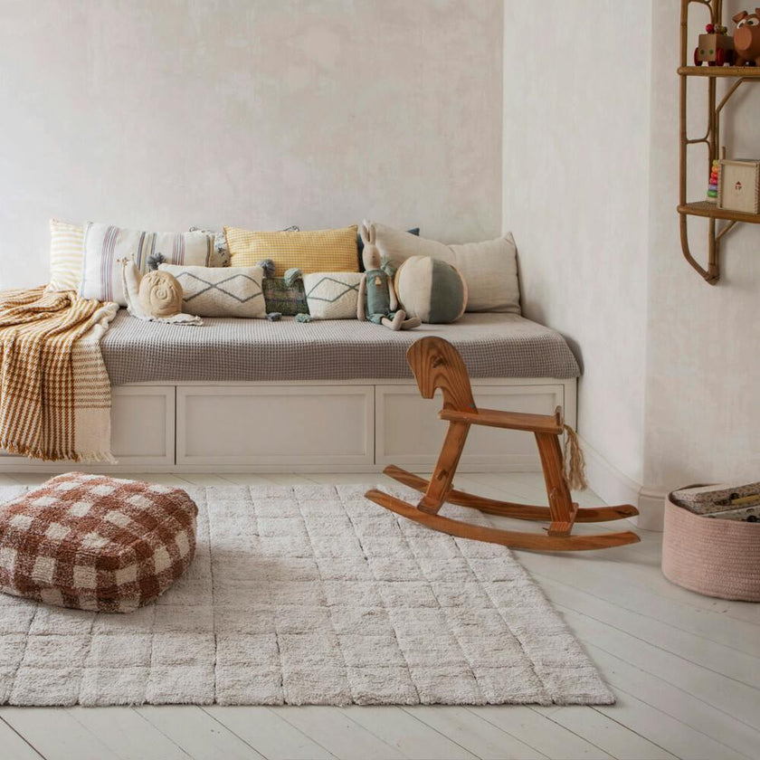 Gram Hand Braided Thick Cord Basket