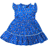 Seaside Ruffle Dress