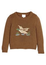 Intarsia Sweater - Flying Mallard