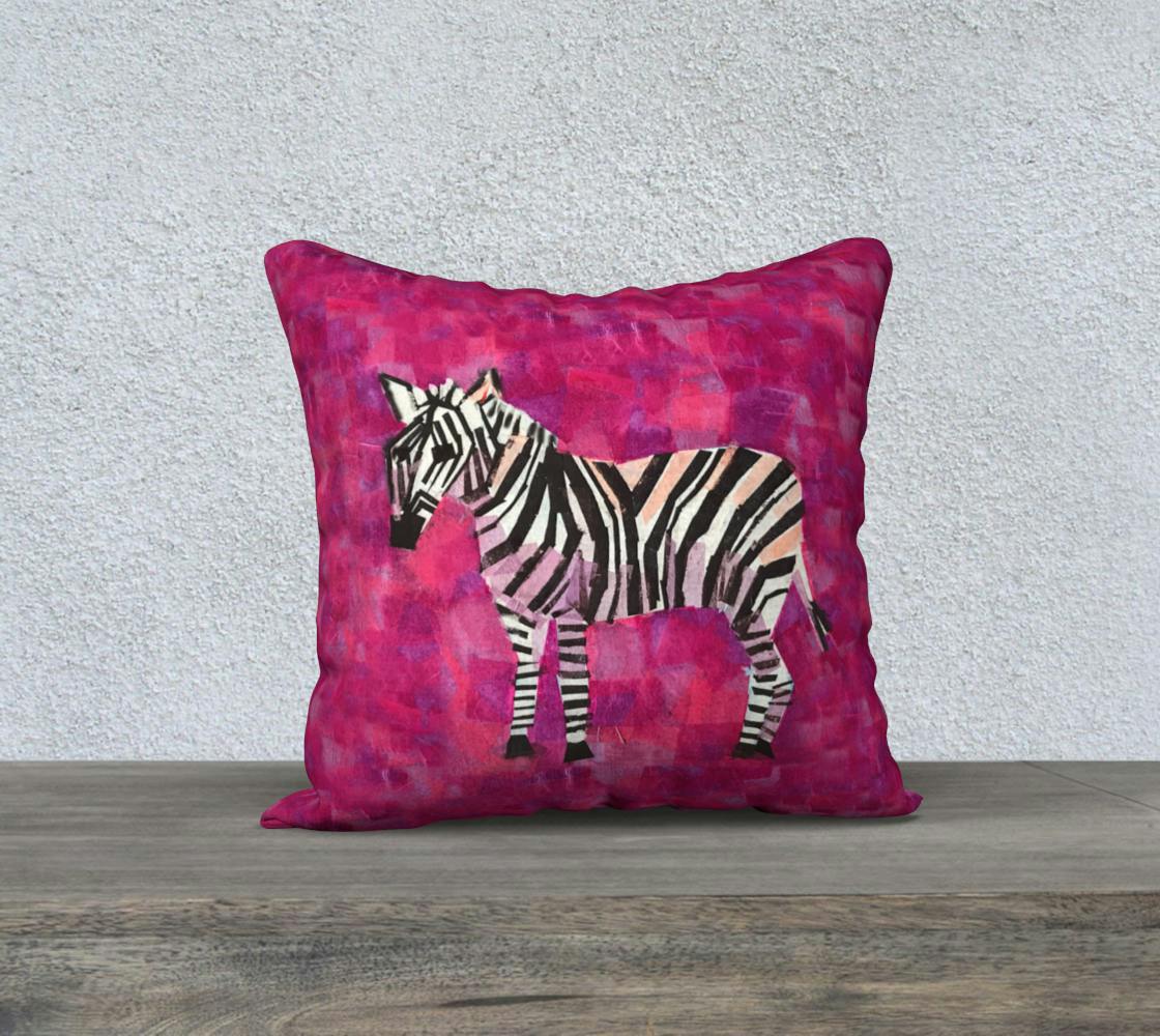 Velveteen Pillow 18x18