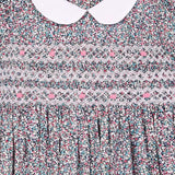 Smocked Girls Dress Jezabel