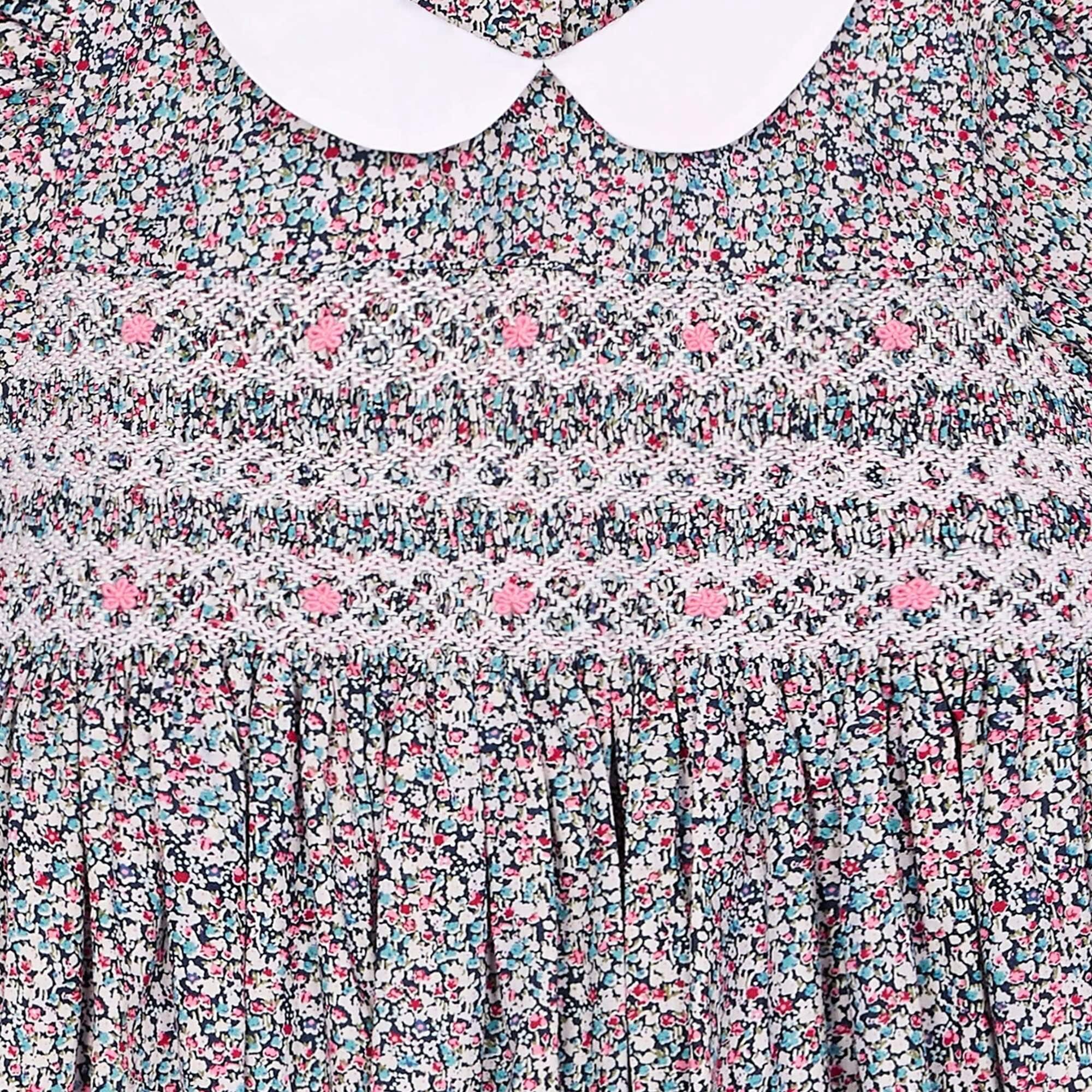 Smocked Girls Dress Jezabel
