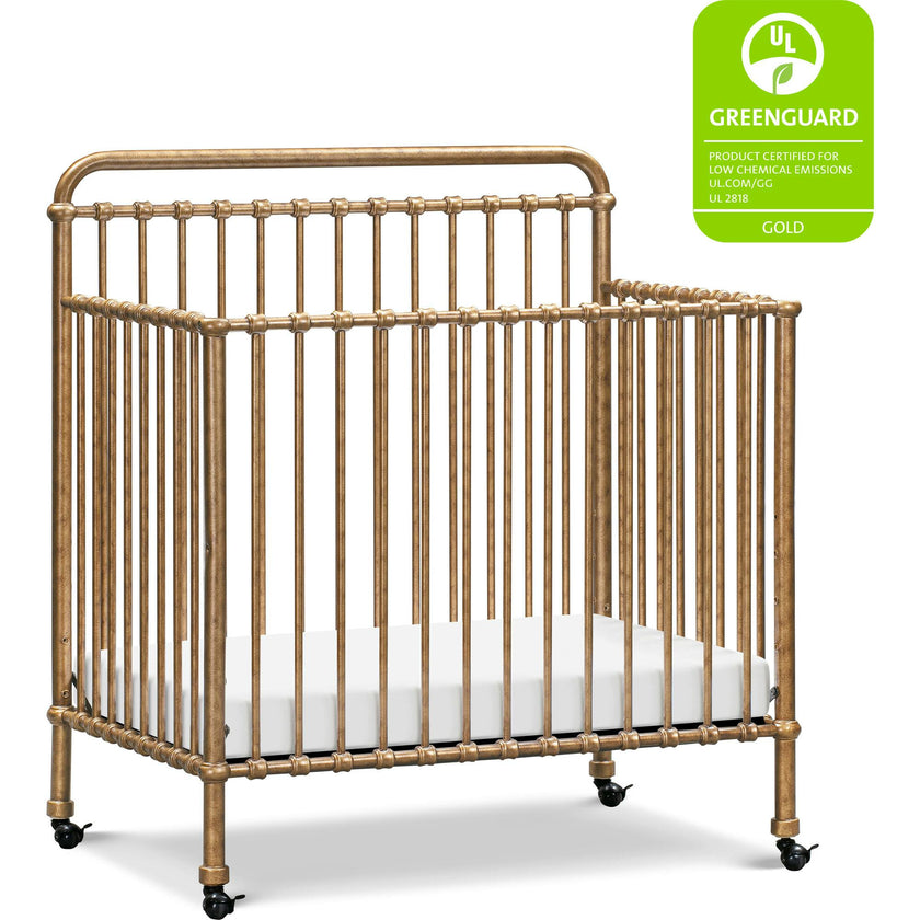 Winston 4-In-1 Convertible Mini Crib