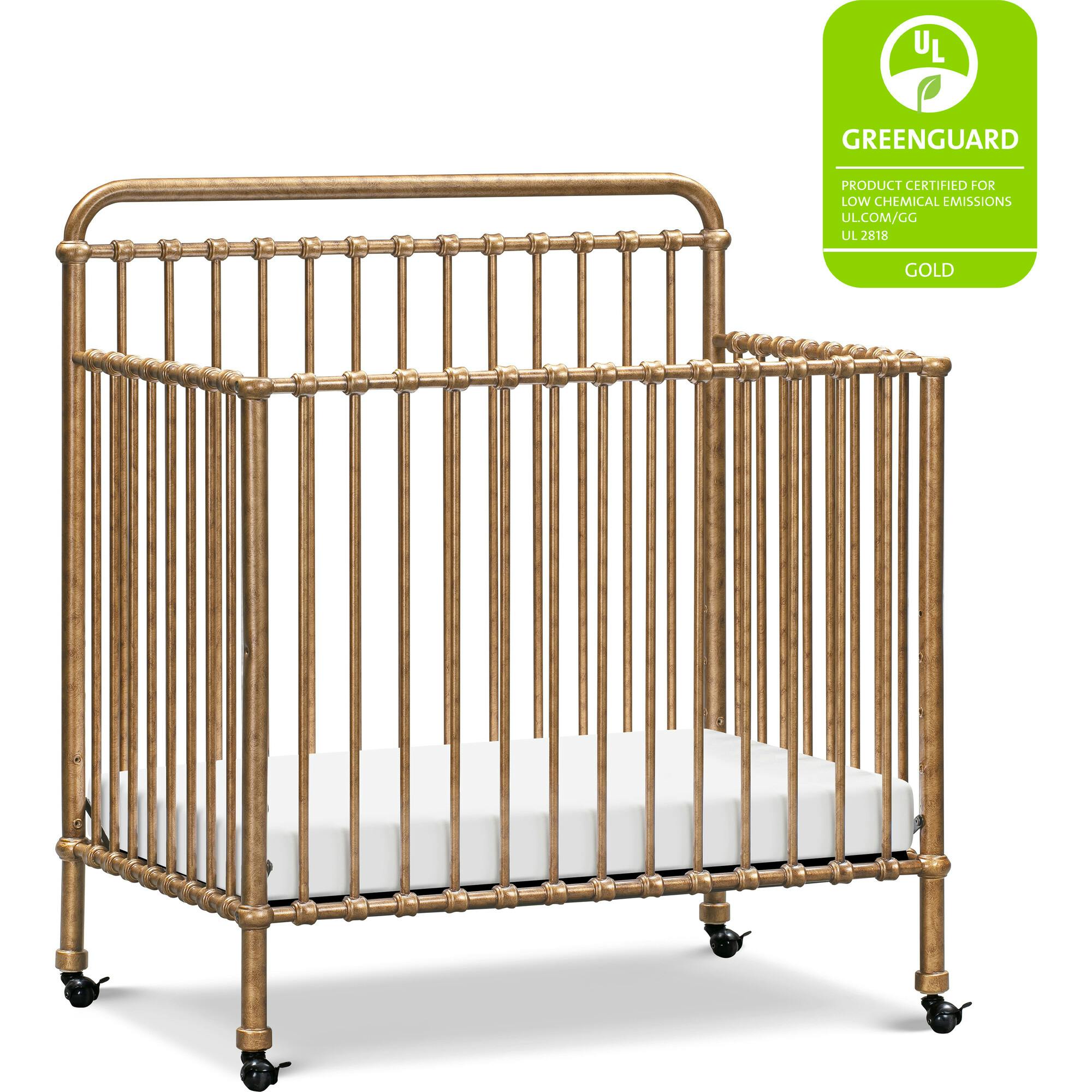 Winston 4-In-1 Convertible Mini Crib