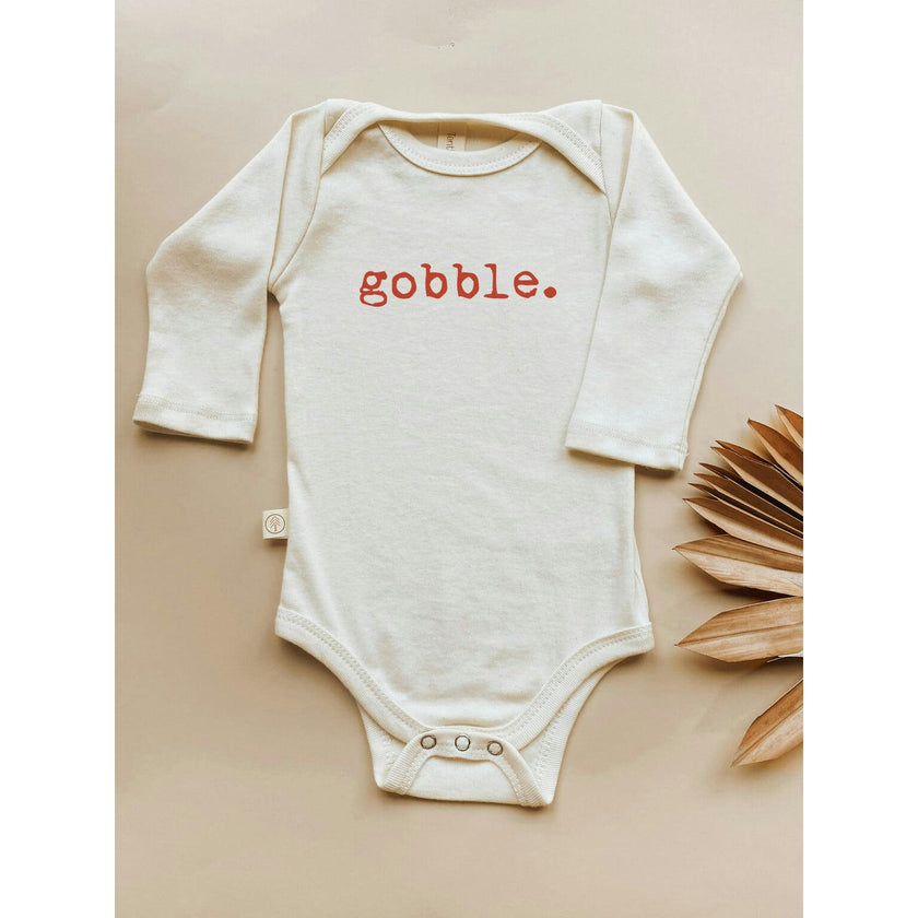 Gobble Organic Bodysuit Long Sleeve