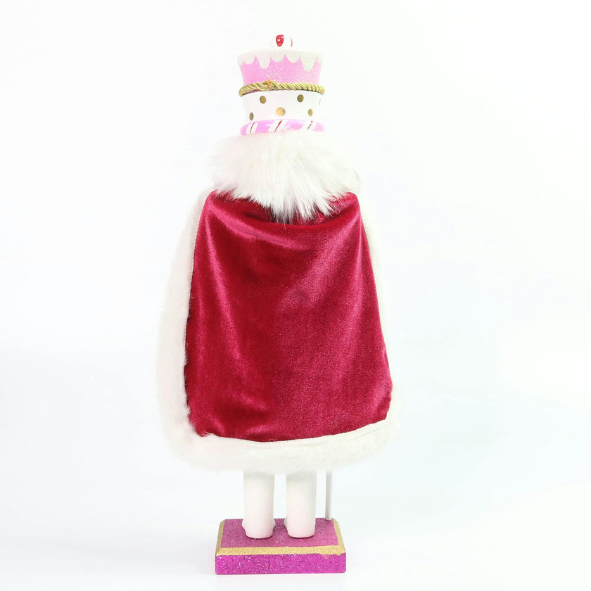 Pink Christmas Decorations Candy Nutcracker