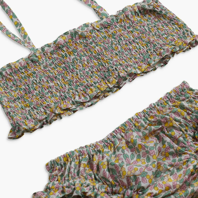 Maillot Bikini Set Yellow Liberty