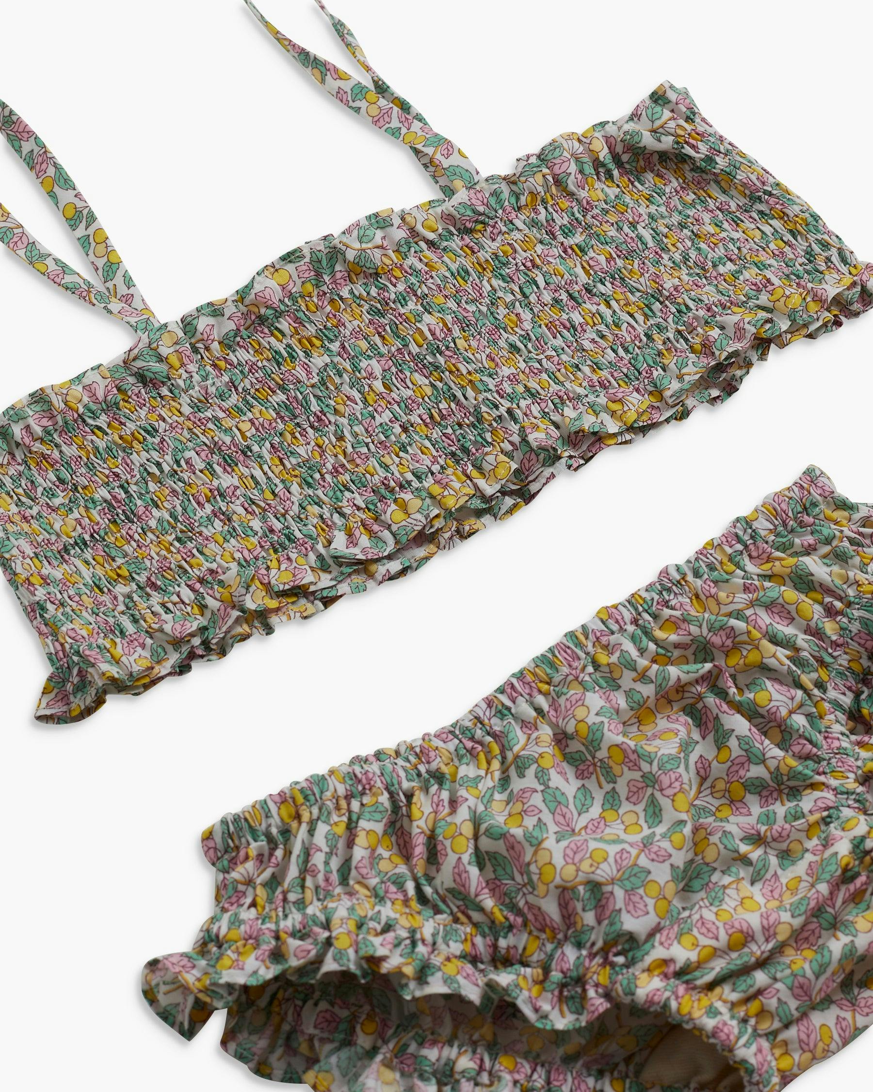 Maillot Bikini Set Yellow Liberty