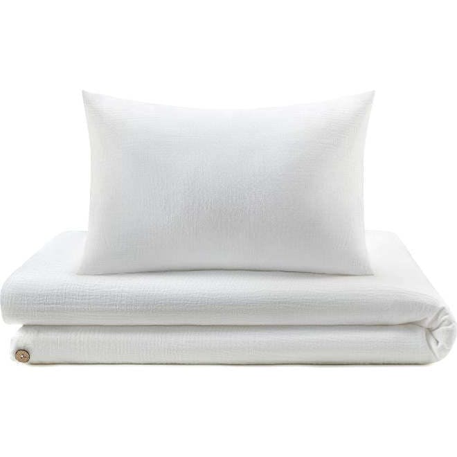 Gauze Linen Boudoir Sham
